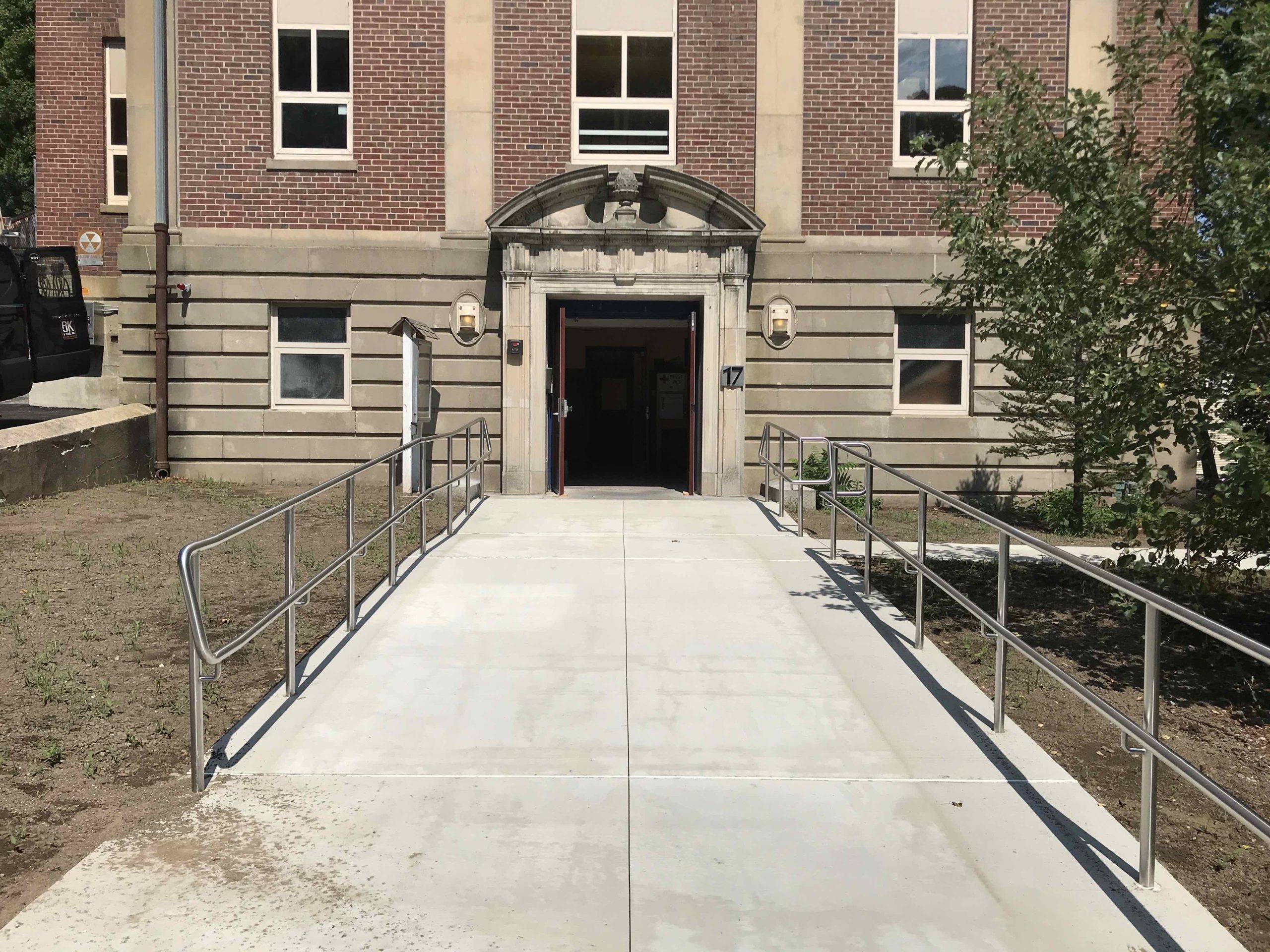 Menotomy Preschool Entrance