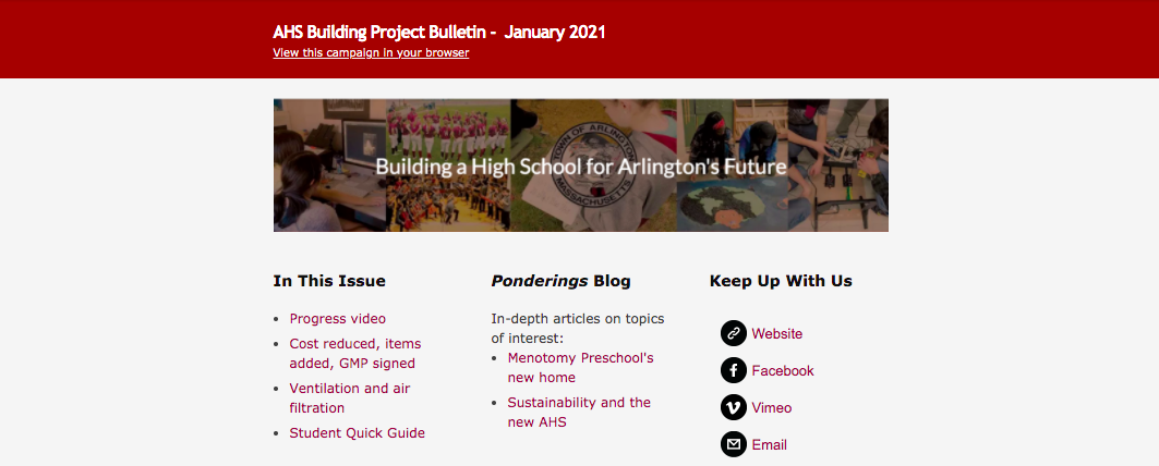 January eBulletin