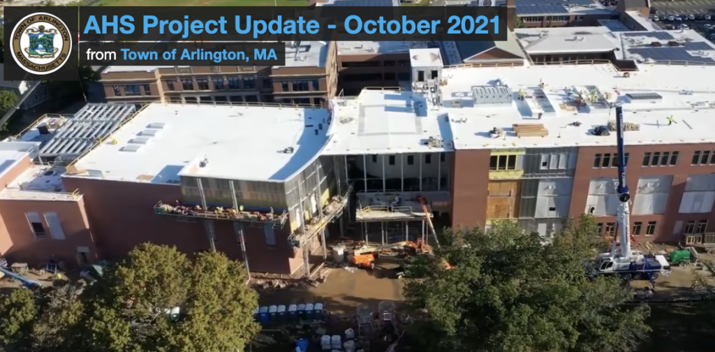 Project Update Video – October 2021 | Arlington High School Building ...