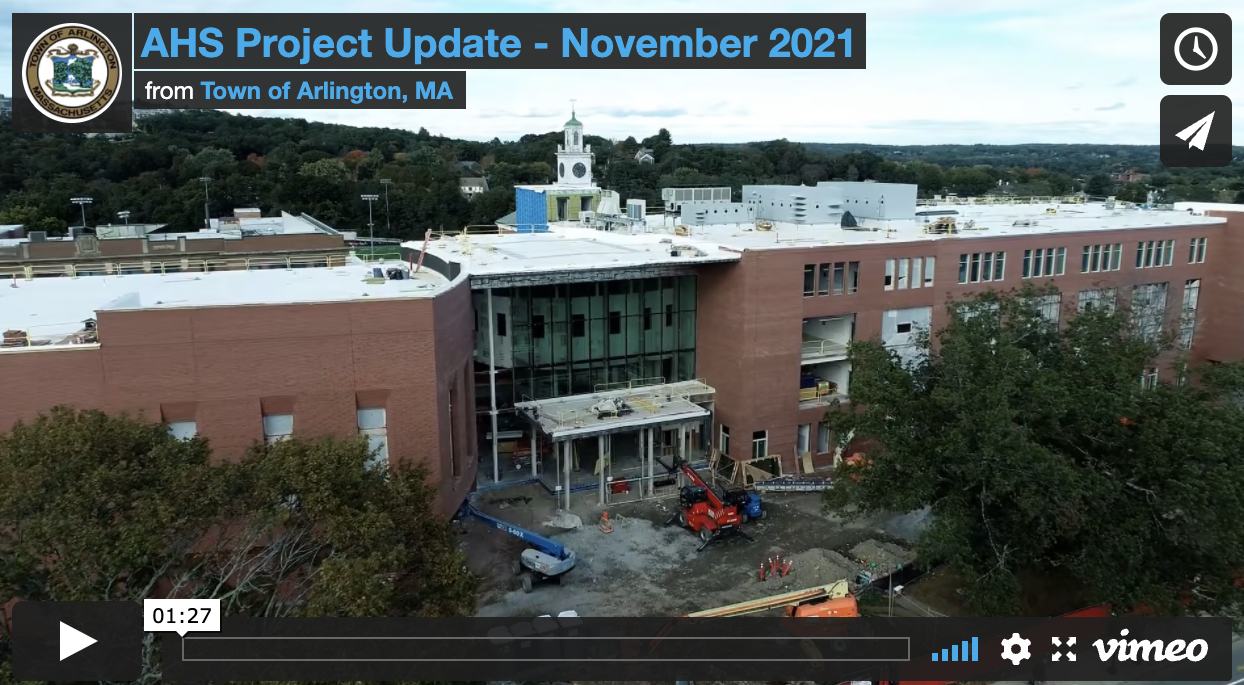 Project Update Video – Nov. 2021