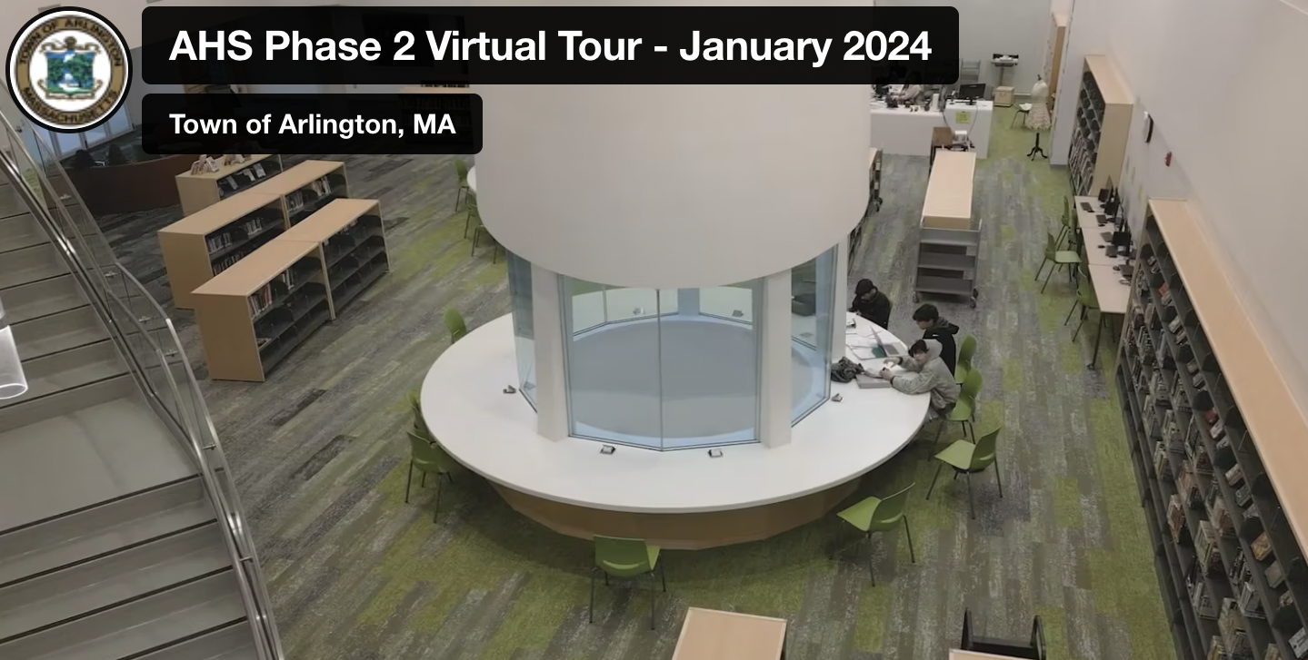 Virtual Tour of Phase 2 Spaces