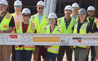 Final Beam is Put in Place