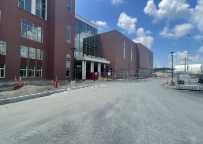 Field Entrance - July 2025